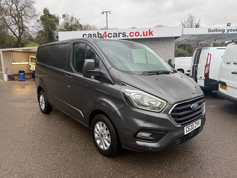 Ford 2.0 280 EcoBlue Limited Panel Van 5dr Diesel Manual L1 H1 Euro 6 (s/s) (130 ps)