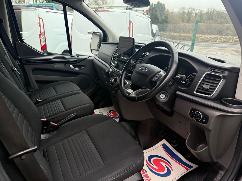 Ford 2.0 280 EcoBlue Limited Panel Van 5dr Diesel Manual L1 H1 Euro 6 (s/s) (130 ps)