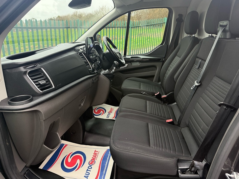 Ford 2.0 280 EcoBlue Limited Panel Van 5dr Diesel Manual L1 H1 Euro 6 (s/s) (130 ps)
