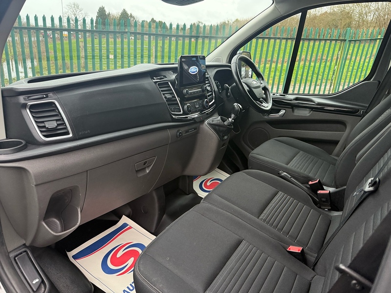 Ford 2.0 280 EcoBlue Limited Panel Van 5dr Diesel Manual L1 H1 Euro 6 (s/s) (130 ps)