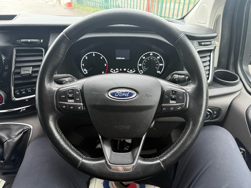 Ford 2.0 280 EcoBlue Limited Panel Van 5dr Diesel Manual L1 H1 Euro 6 (s/s) (130 ps)