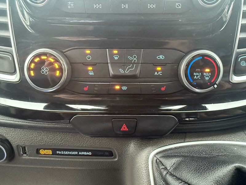 Ford 2.0 280 EcoBlue Limited Panel Van 5dr Diesel Manual L1 H1 Euro 6 (s/s) (130 ps)