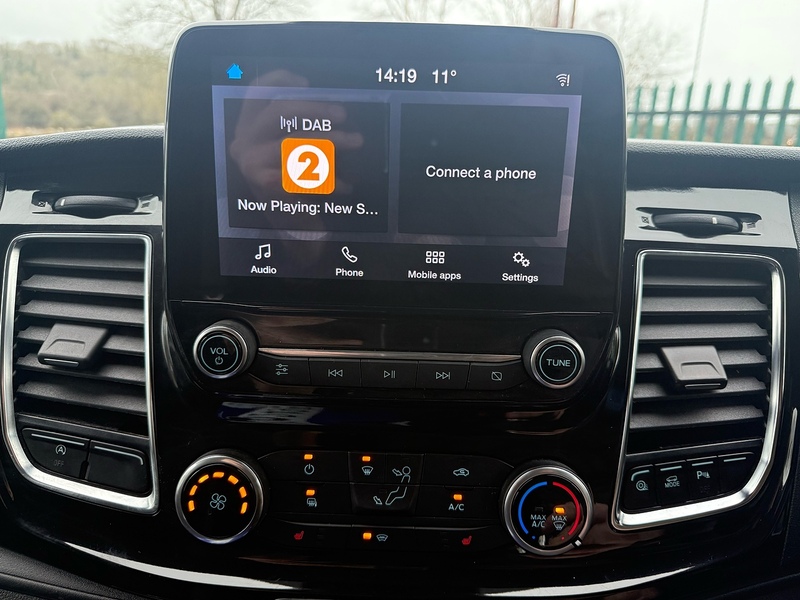 Ford 2.0 280 EcoBlue Limited Panel Van 5dr Diesel Manual L1 H1 Euro 6 (s/s) (130 ps)