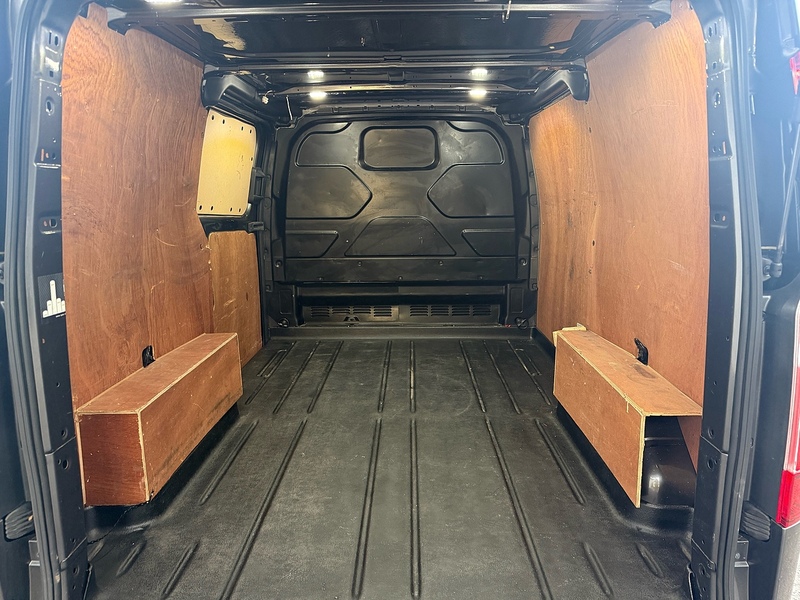 Ford 2.0 280 EcoBlue Limited Panel Van 5dr Diesel Manual L1 H1 Euro 6 (s/s) (130 ps)