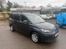 Volkswagen Caddy Maxi TDI C20 Commerce Plus 