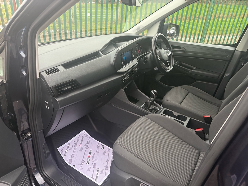 Volkswagen 2.0 TDI C20 Commerce Plus Panel Van 6dr Diesel Manual LWB Euro 6 (s/s) (102 ps)