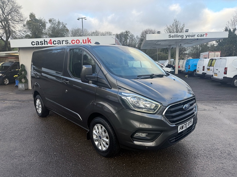 Ford 2.0 300 EcoBlue Limited Panel Van 5dr Diesel Manual L1 H1 Euro 6 (s/s) (130 ps)