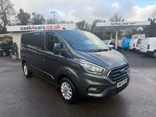 Ford Transit Custom 300 EcoBlue Limited 