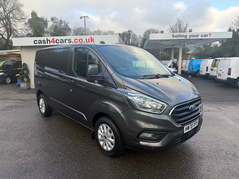 Ford 2.0 300 EcoBlue Limited Panel Van 5dr Diesel Manual L1 H1 Euro 6 (s/s) (130 ps)