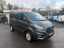 Ford Transit Custom 300 EcoBlue Limited 