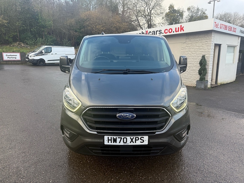 Ford 2.0 300 EcoBlue Limited Panel Van 5dr Diesel Manual L1 H1 Euro 6 (s/s) (130 ps)