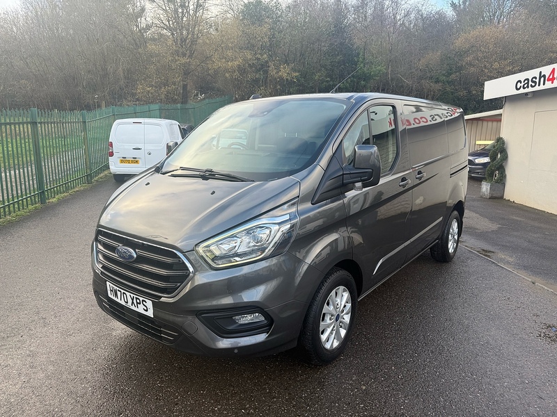 Ford 2.0 300 EcoBlue Limited Panel Van 5dr Diesel Manual L1 H1 Euro 6 (s/s) (130 ps)