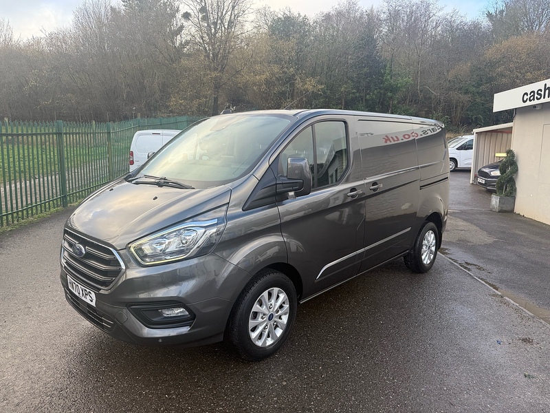 Ford 2.0 300 EcoBlue Limited Panel Van 5dr Diesel Manual L1 H1 Euro 6 (s/s) (130 ps)