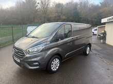 Ford Transit Custom 300 EcoBlue Limited 
