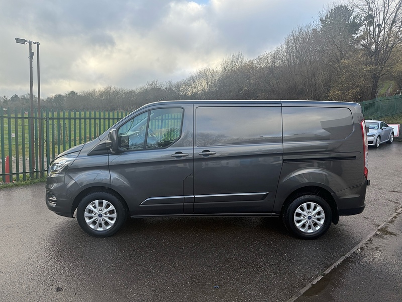 Ford 2.0 300 EcoBlue Limited Panel Van 5dr Diesel Manual L1 H1 Euro 6 (s/s) (130 ps)