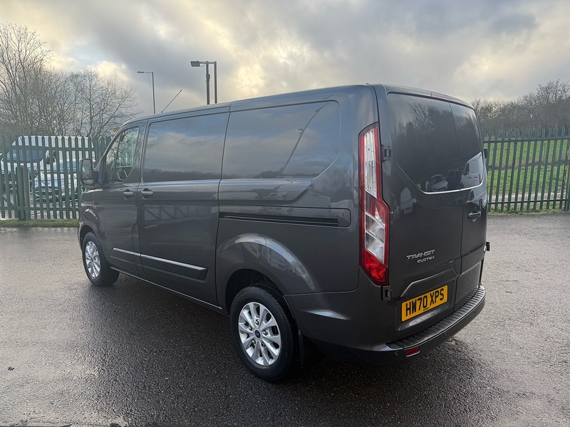 Ford 2.0 300 EcoBlue Limited Panel Van 5dr Diesel Manual L1 H1 Euro 6 (s/s) (130 ps)