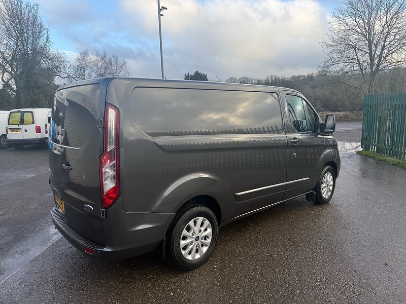 Ford 2.0 300 EcoBlue Limited Panel Van 5dr Diesel Manual L1 H1 Euro 6 (s/s) (130 ps)