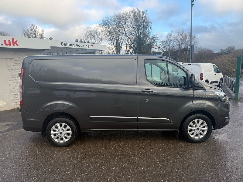 Ford 2.0 300 EcoBlue Limited Panel Van 5dr Diesel Manual L1 H1 Euro 6 (s/s) (130 ps)