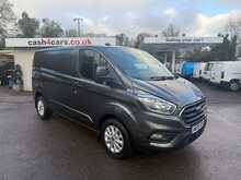 Ford Transit Custom 300 EcoBlue Limited 