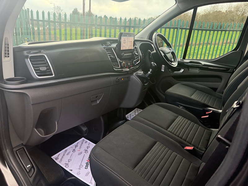 Ford 2.0 300 EcoBlue Limited Panel Van 5dr Diesel Manual L1 H1 Euro 6 (s/s) (130 ps)