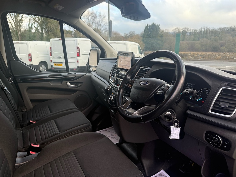 Ford 2.0 300 EcoBlue Limited Panel Van 5dr Diesel Manual L1 H1 Euro 6 (s/s) (130 ps)