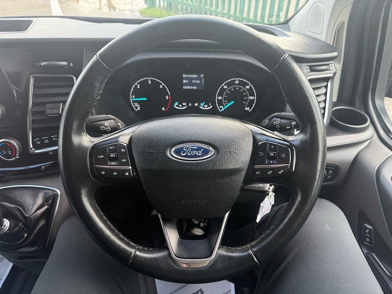 Ford 2.0 300 EcoBlue Limited Panel Van 5dr Diesel Manual L1 H1 Euro 6 (s/s) (130 ps)