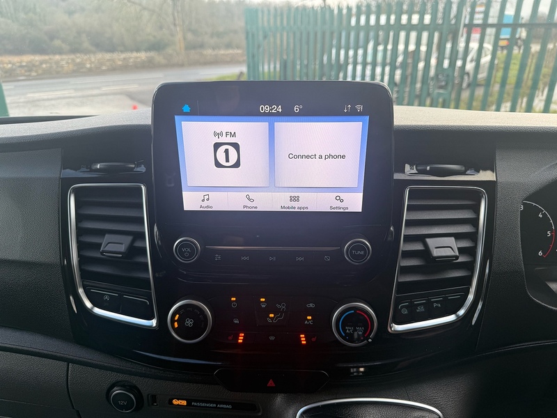 Ford 2.0 300 EcoBlue Limited Panel Van 5dr Diesel Manual L1 H1 Euro 6 (s/s) (130 ps)