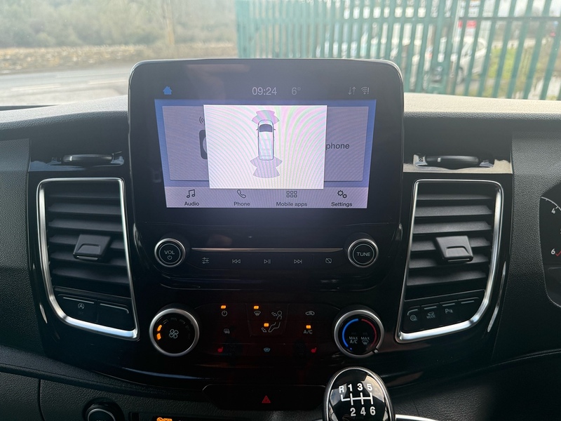 Ford 2.0 300 EcoBlue Limited Panel Van 5dr Diesel Manual L1 H1 Euro 6 (s/s) (130 ps)