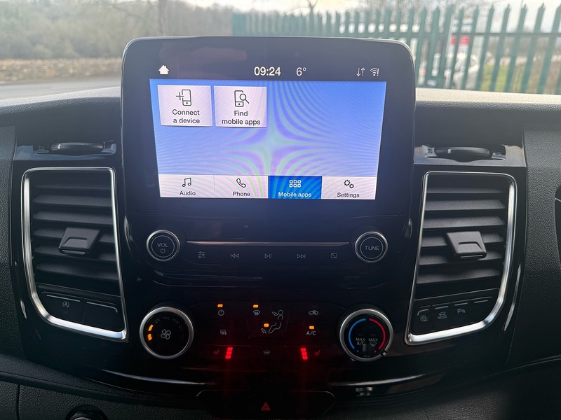 Ford 2.0 300 EcoBlue Limited Panel Van 5dr Diesel Manual L1 H1 Euro 6 (s/s) (130 ps)