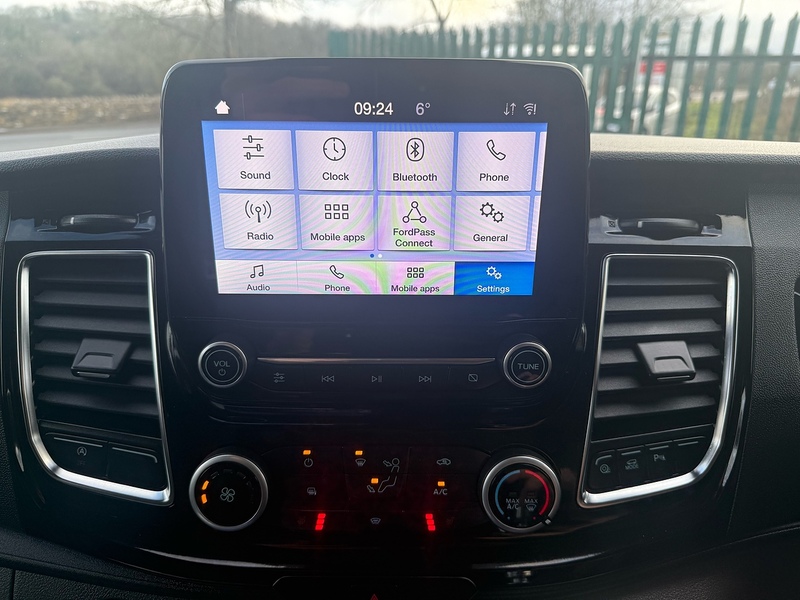 Ford 2.0 300 EcoBlue Limited Panel Van 5dr Diesel Manual L1 H1 Euro 6 (s/s) (130 ps)