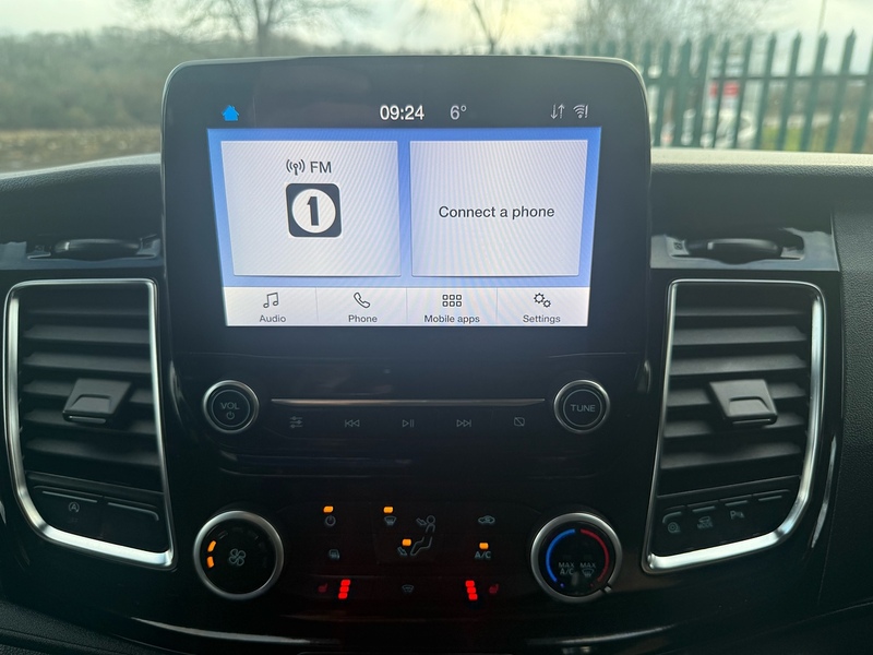 Ford 2.0 300 EcoBlue Limited Panel Van 5dr Diesel Manual L1 H1 Euro 6 (s/s) (130 ps)