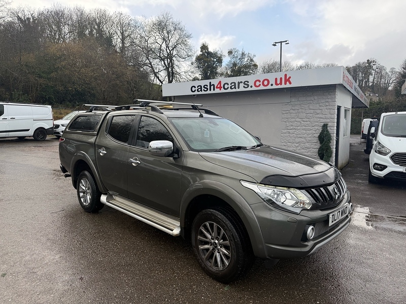 Mitsubishi 2.4 DI-D DC Barbarian Pickup Double Cab 4dr Diesel Auto 4WD Euro 6 (178 ps)