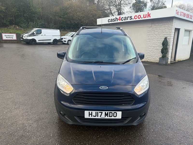 Ford 1.5 TDCi Trend Panel Van 5dr Diesel Manual L1 Euro 6 (95 ps)