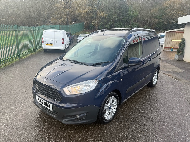 Ford 1.5 TDCi Trend Panel Van 5dr Diesel Manual L1 Euro 6 (95 ps)