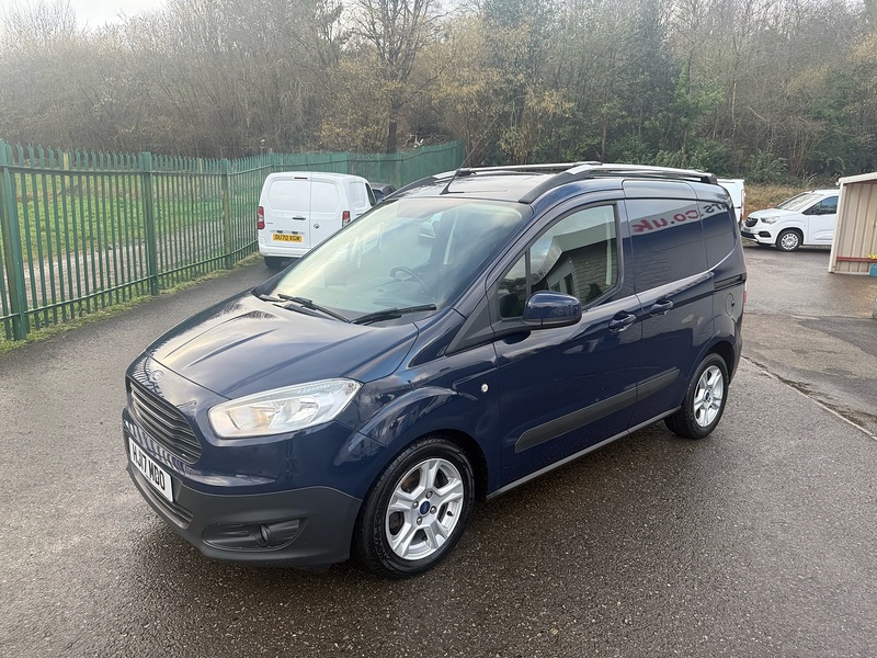 Ford 1.5 TDCi Trend Panel Van 5dr Diesel Manual L1 Euro 6 (95 ps)