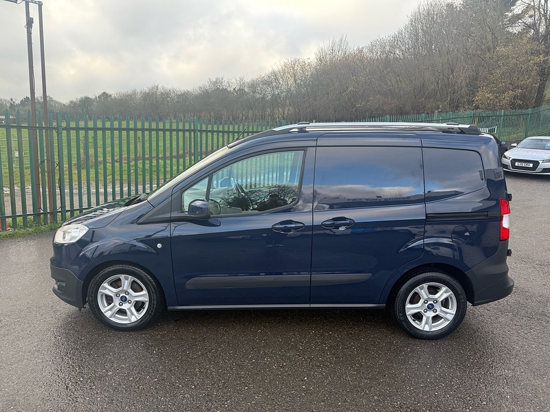 Ford 1.5 TDCi Trend Panel Van 5dr Diesel Manual L1 Euro 6 (95 ps)