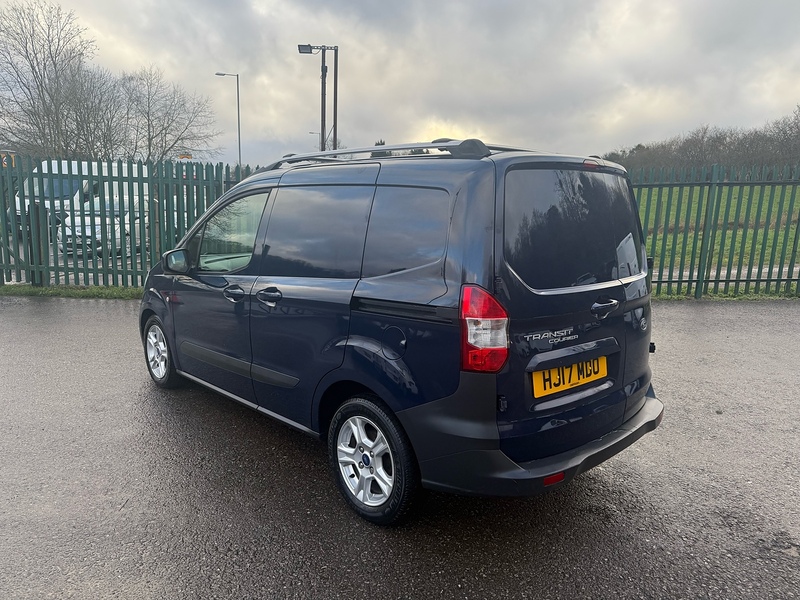 Ford 1.5 TDCi Trend Panel Van 5dr Diesel Manual L1 Euro 6 (95 ps)