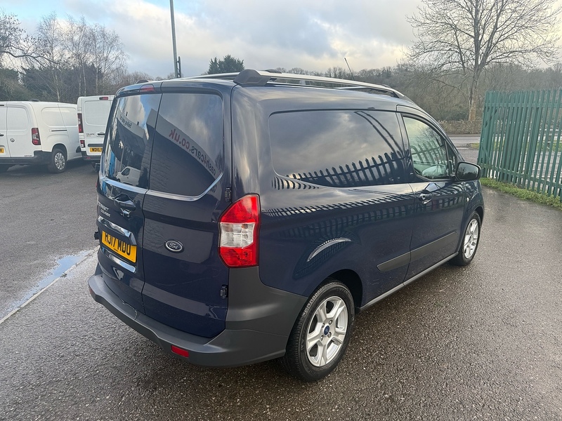 Ford 1.5 TDCi Trend Panel Van 5dr Diesel Manual L1 Euro 6 (95 ps)