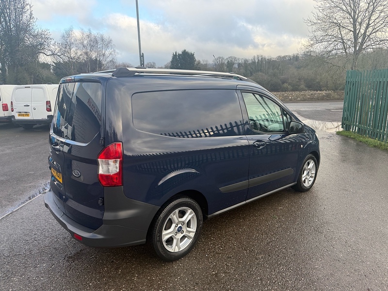 Ford 1.5 TDCi Trend Panel Van 5dr Diesel Manual L1 Euro 6 (95 ps)