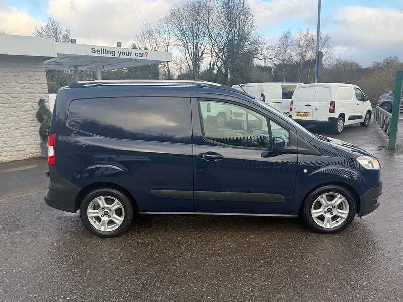 Ford 1.5 TDCi Trend Panel Van 5dr Diesel Manual L1 Euro 6 (95 ps)