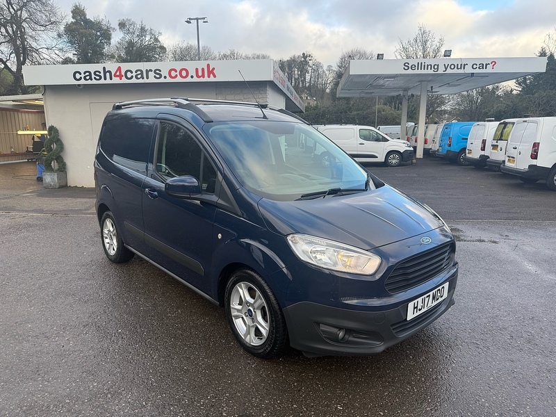 Ford 1.5 TDCi Trend Panel Van 5dr Diesel Manual L1 Euro 6 (95 ps)