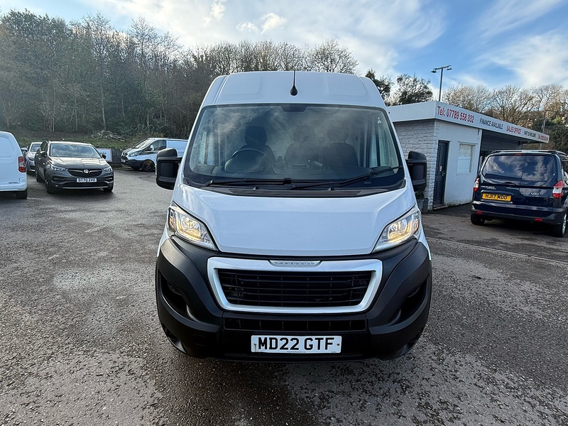 Peugeot 2.2 BlueHDi 335 Professional Panel Van 5dr Diesel Manual L3 H2 Euro 6 (s/s) (140 ps)
