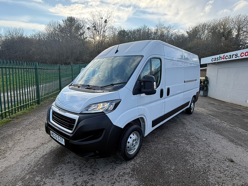 Peugeot 2.2 BlueHDi 335 Professional Panel Van 5dr Diesel Manual L3 H2 Euro 6 (s/s) (140 ps)