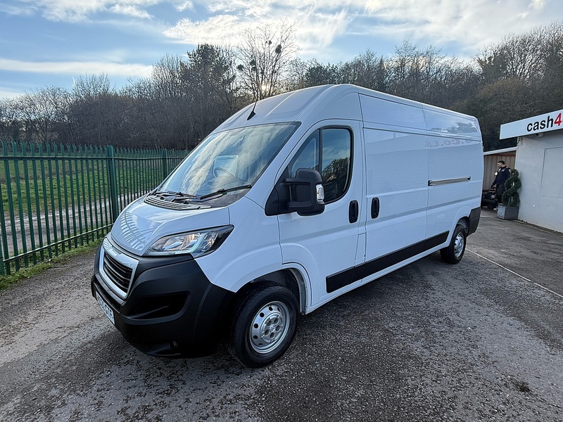 Peugeot 2.2 BlueHDi 335 Professional Panel Van 5dr Diesel Manual L3 H2 Euro 6 (s/s) (140 ps)