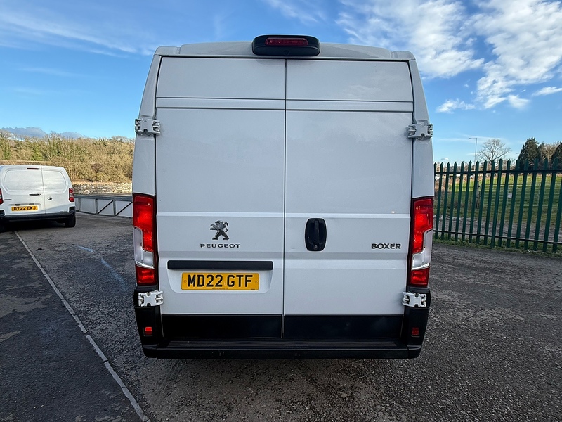 Peugeot 2.2 BlueHDi 335 Professional Panel Van 5dr Diesel Manual L3 H2 Euro 6 (s/s) (140 ps)