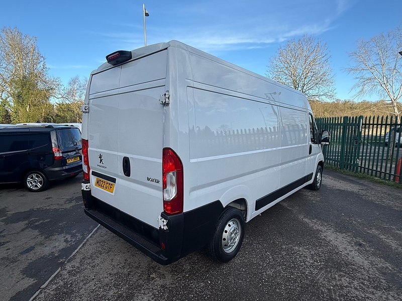 Peugeot 2.2 BlueHDi 335 Professional Panel Van 5dr Diesel Manual L3 H2 Euro 6 (s/s) (140 ps)