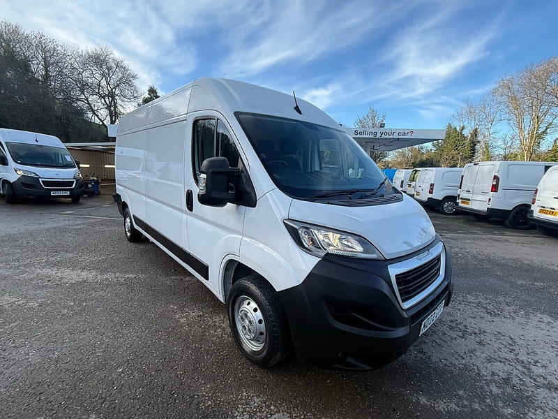 Peugeot 2.2 BlueHDi 335 Professional Panel Van 5dr Diesel Manual L3 H2 Euro 6 (s/s) (140 ps)