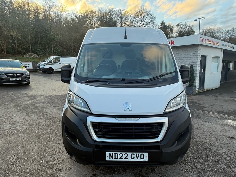 Peugeot 2.2 BlueHDi 335 Professional Panel Van 5dr Diesel Manual L3 H2 Euro 6 (s/s) (140 ps)