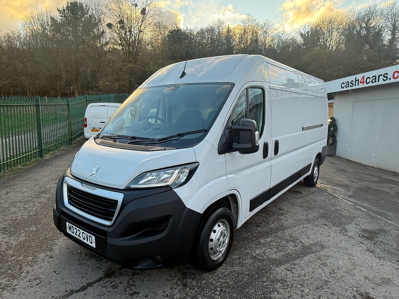 Peugeot 2.2 BlueHDi 335 Professional Panel Van 5dr Diesel Manual L3 H2 Euro 6 (s/s) (140 ps)
