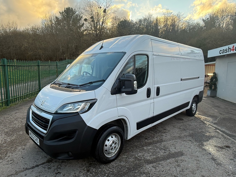 Peugeot 2.2 BlueHDi 335 Professional Panel Van 5dr Diesel Manual L3 H2 Euro 6 (s/s) (140 ps)